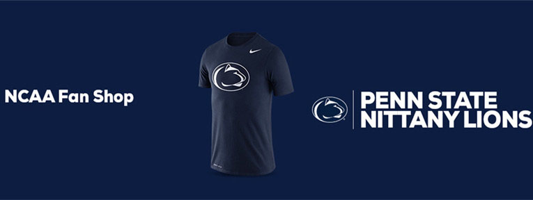 PSU Nittany Lions Uniforms